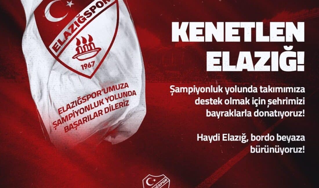 Çimentaş Elazığspor, Nesine 2. Lig Kırmızı Grubunda 3. tur Play-Off