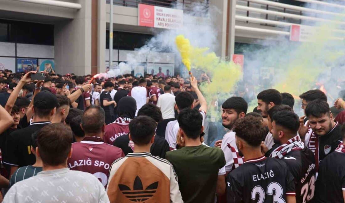 Nesine 2. Lig Play-Off 3. Turu rövanşında Elazığspor, Vanspor FK