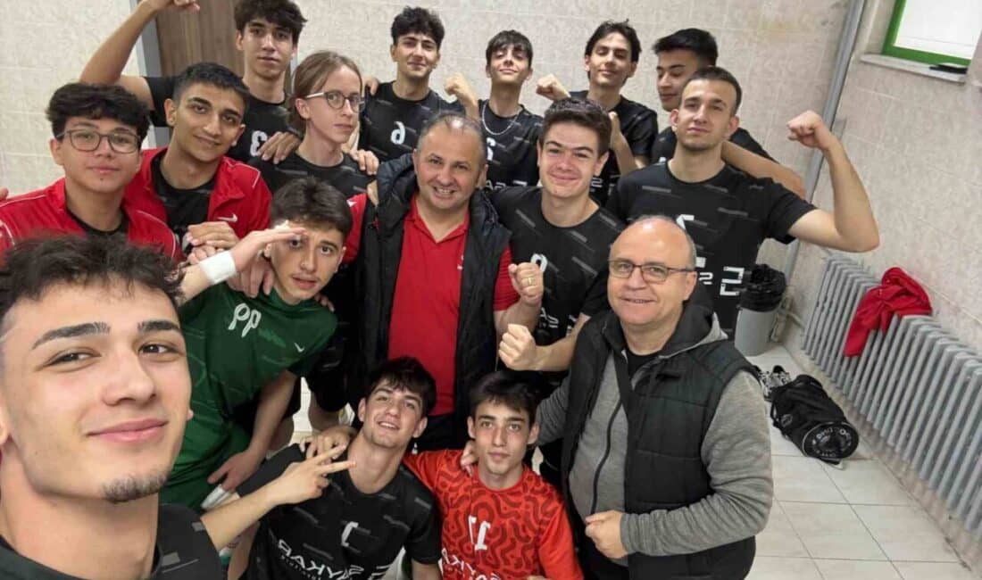 Kayseri Elit Voleybol Kulübü, Yozgat'ta düzenlenen Yıldız Erkekler Yarı Finalleri’nde