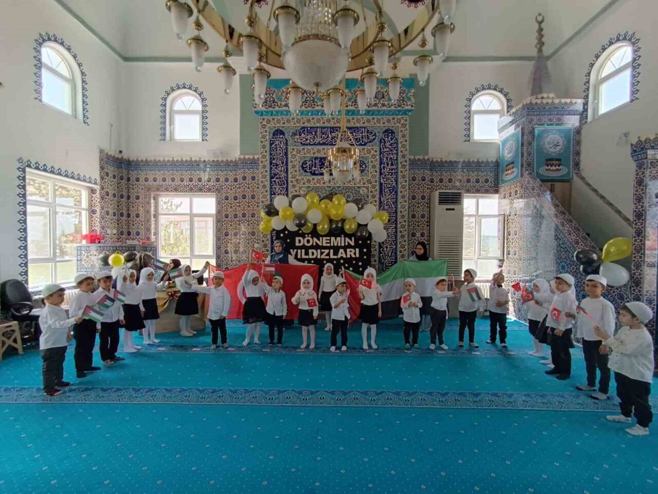 Emet İlçe Müftülüğü'ne bağlı Babukbey 4-6 Yaş Kuran Kursu'nda 22