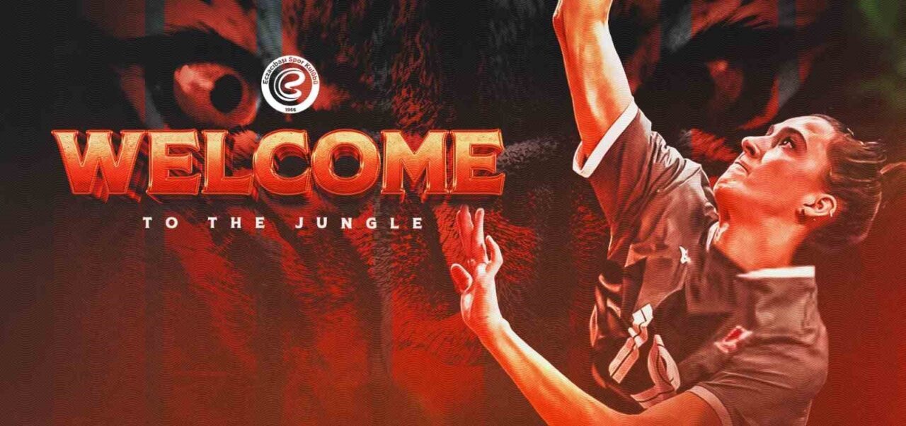 Eczacıbaşı Dynavit, Kanadalı voleybolcu Emily Maglio'yu transfer ederek orta oyuncu
