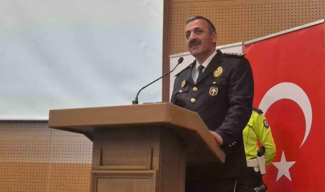 Tekirdağ İl Emniyet Müdürü Ahmet Metin Turanlı, Karayolu Trafik Güvenliği