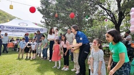 Tokat İl Emniyet Müdürlüğü, "Sevgi Varsa Engel Yok" etkinliğiyle özel