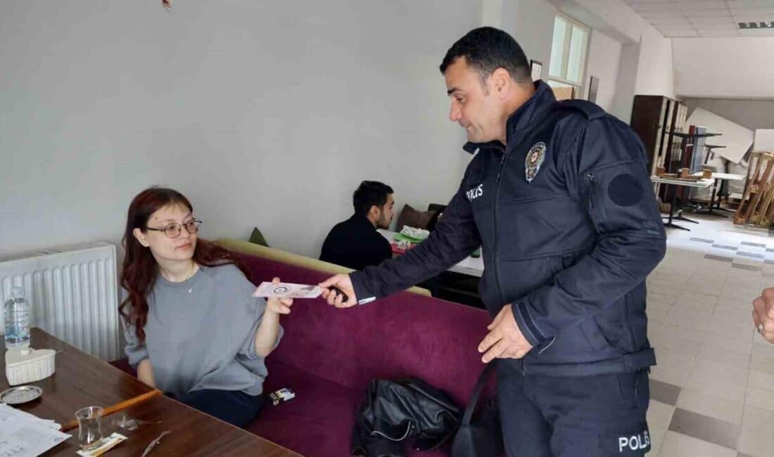 Karacasu İlçe Emniyet Amirliği'nin Aile İçi ve Kadına Karşı Şiddetle