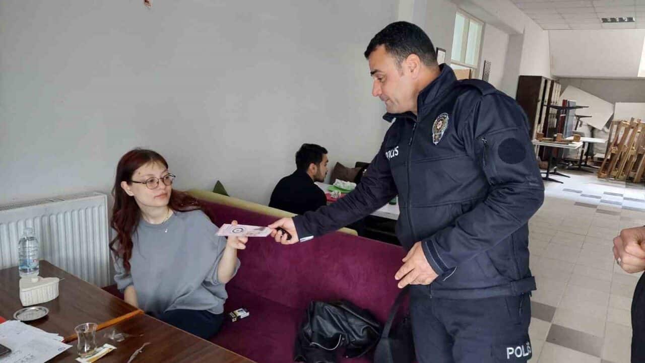 Karacasu İlçe Emniyet Amirliği'nin Aile İçi ve Kadına Karşı Şiddetle