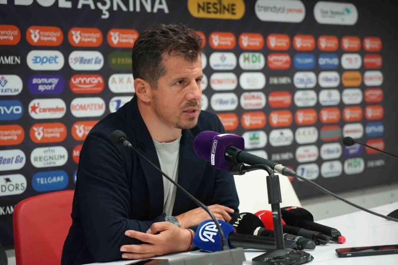 Antalyaspor Teknik Direktörü Emre Belözoğlu, Gaziantep FK ile oynanan maçın