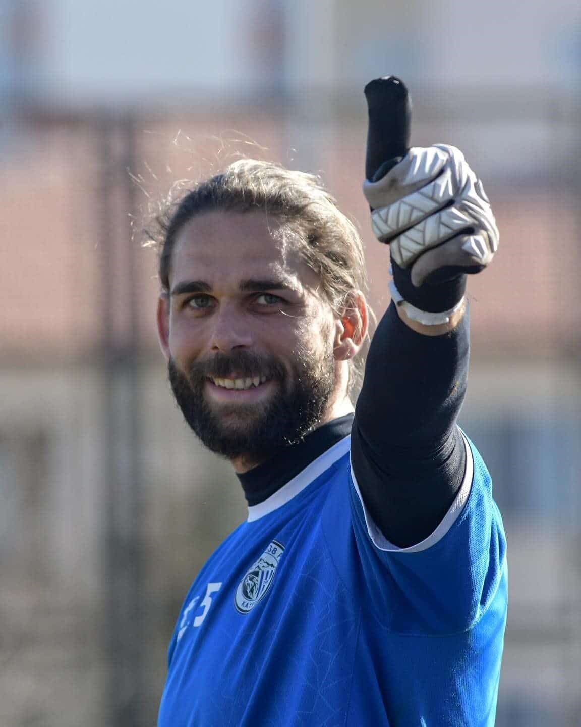Türkiye 3. Lig temsilcisi Erciyes 38 Futbol Kulübü, kaleci Kadem