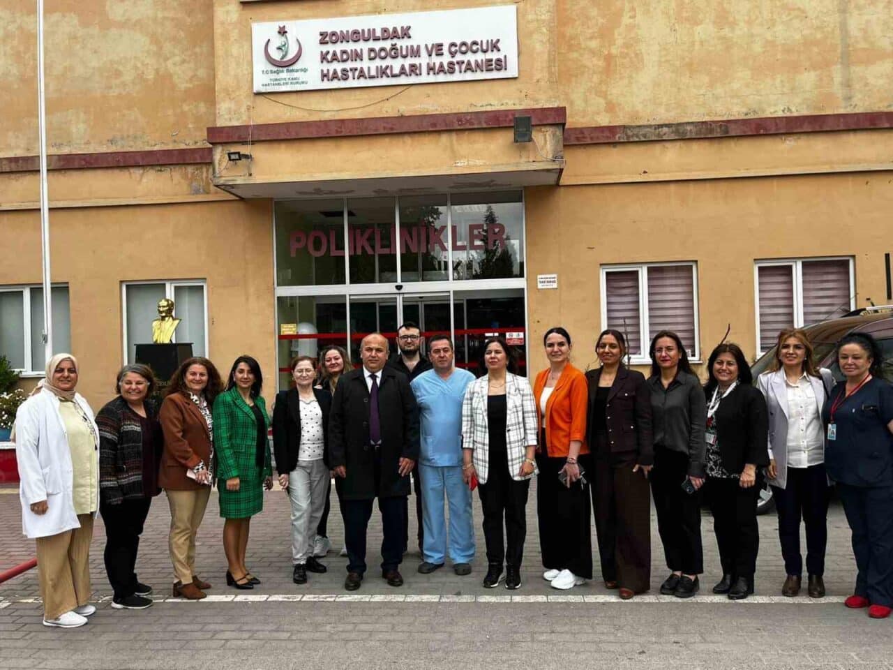 Zonguldak Ereğli Devlet Hastanesi, Sağlık Bakanlığı'nın "Normal Doğum Eylem Planı"