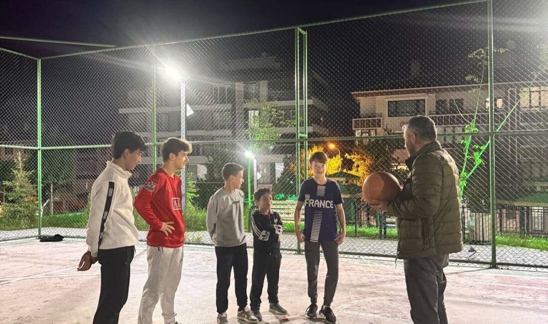 Pursaklar Belediye Başkanı Ertuğrul Çetin, ilçeye kazandırdığı spor alanlarının önemine