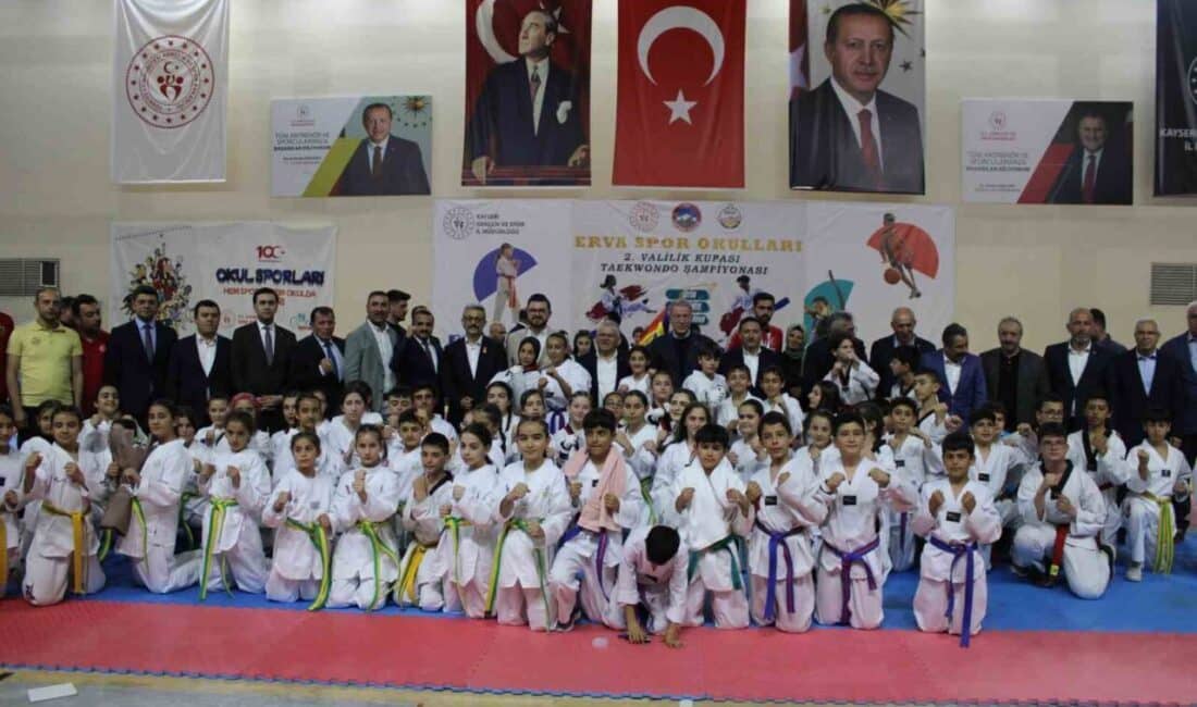 Kayseri'de Vali Gökmen Çiçek'in talimatıyla kurulan 52 ERVA Spor Okulu,