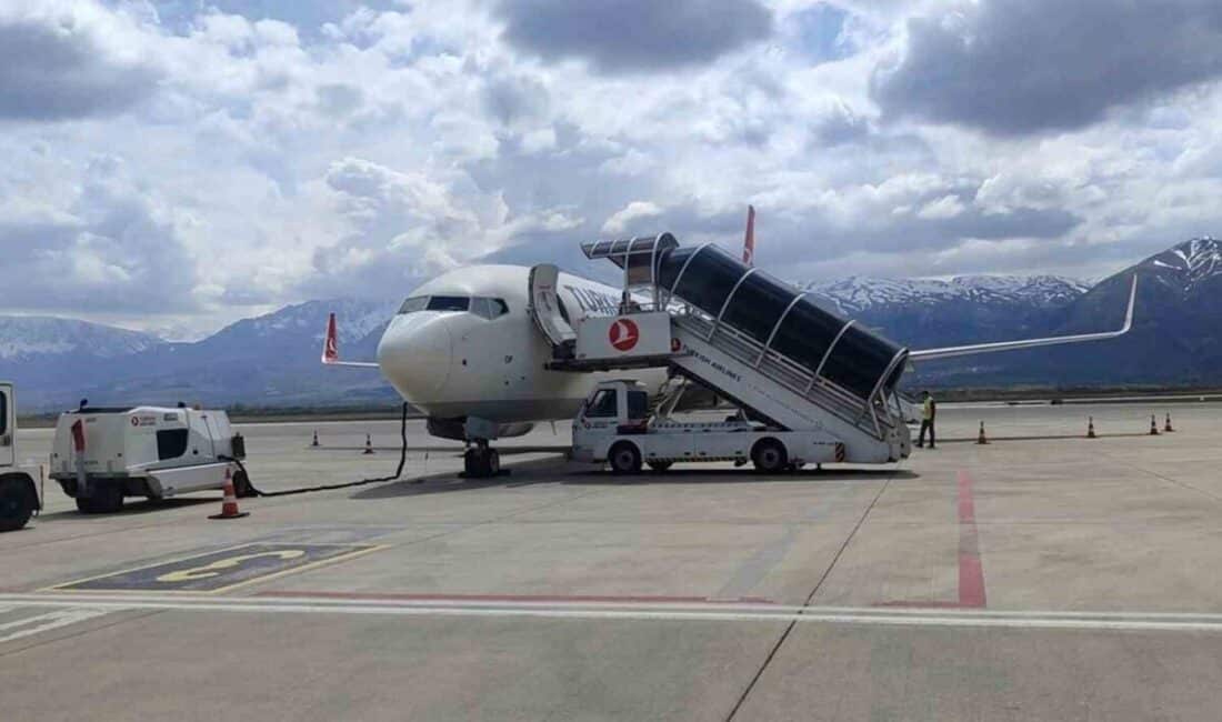 Erzincan Havalimanı, Nisan Ayında 35 Binden Fazla Yolcu Ağırladı Erzincan Yıldırım Akbulut Havalimanı, nisan ayında 35.836 yolcuya ev sahipliği