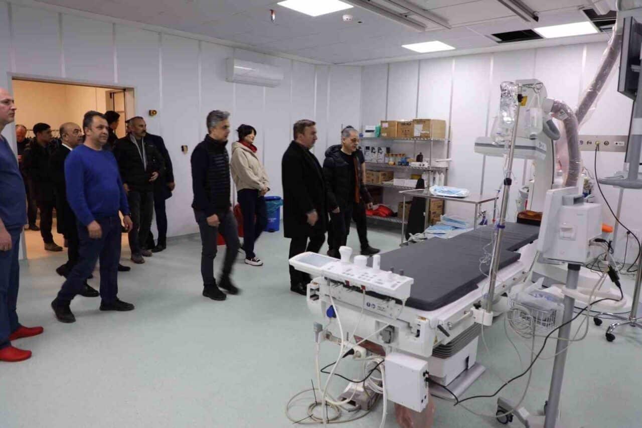 Sağlık Bakanlığı, 122. dönem ‘Devlet Hizmet Yükümlülüğü’ kurası sonrası Erzincan'a