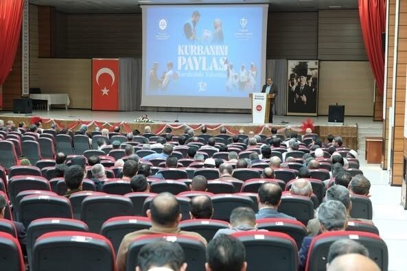 2025 Yılı Vekaletle Kurban Kesimi Toplantısı Erzincan’da Yapıldı Erzincan İl Müftülüğü, "2025 Yılı Vekalet Yoluyla Kurban Kesim Organizasyonu