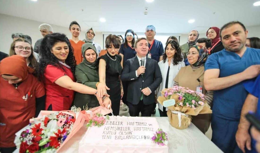 Erzincan'da Ebeler ve Hemşireler Haftası, Mengücek Gazi Eğitim ve Araştırma