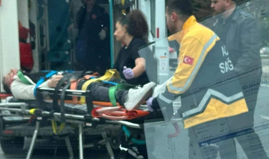 Erzincan'da Tofaş otomobil ile motosikletin çarpışması sonucu S.P. isimli motosiklet