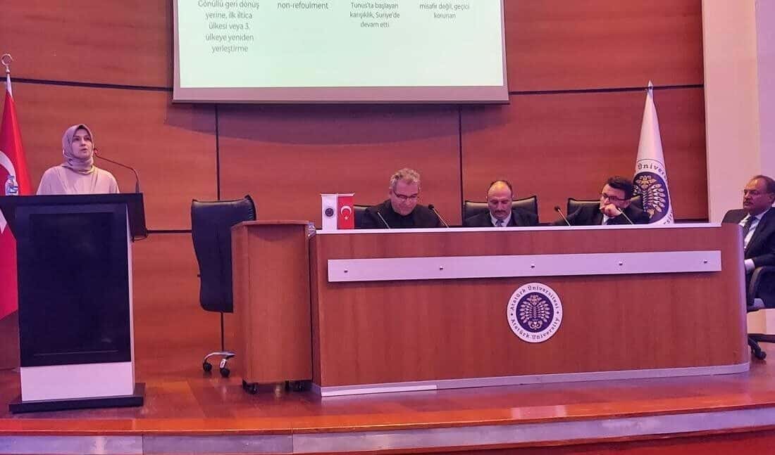 Atatürk Üniversitesi Hukuk Fakültesi, "Farklı Yönleriyle Göç" sempozyumu düzenleyerek göçün