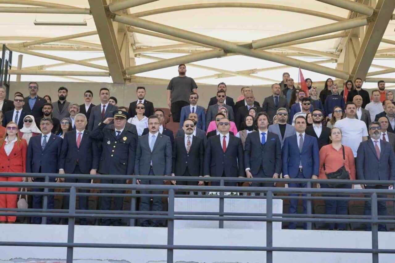Esenyurt’ta 19 Mayıs Atatürk’ü Anma, Gençlik ve Spor Bayramı, Turgut