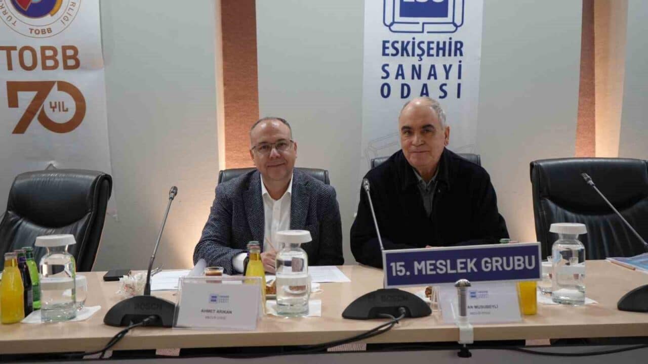 Eskişehir Sanayi Odası, Nisan ayı meclis toplantısında ekonomik meseleleri ve