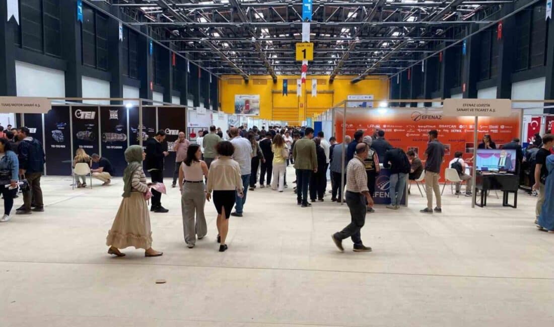 Eskişehir Fuar ve Kongre Merkezi'nde düzenlenen 2025 METİF Fuarı, 24