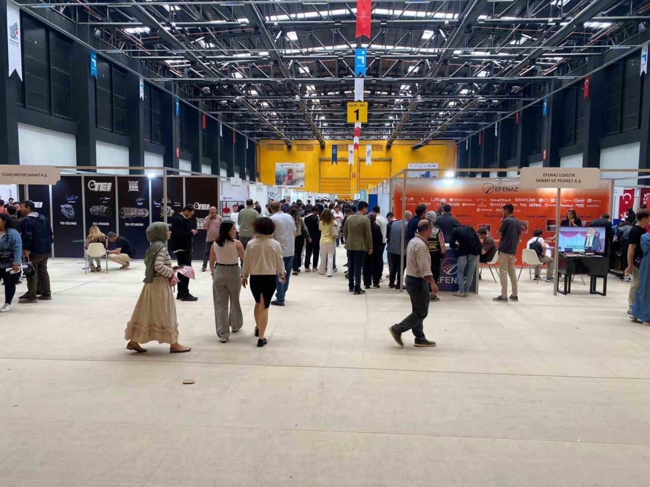 Eskişehir Fuar ve Kongre Merkezi'nde düzenlenen 2025 METİF Fuarı, 24