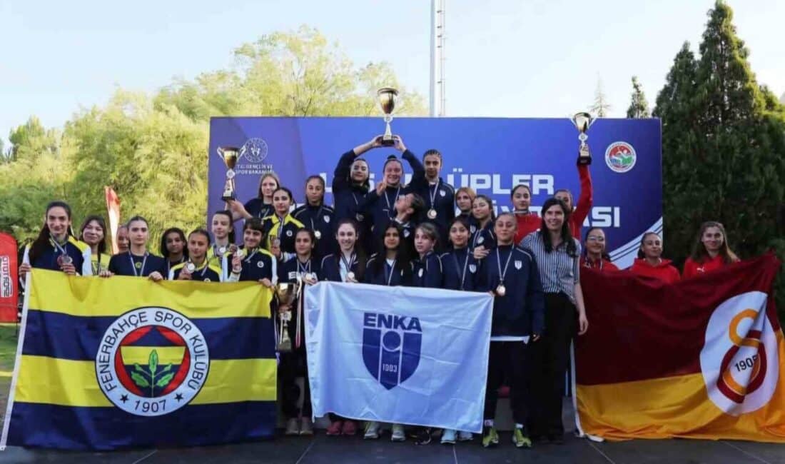 Eskişehir'de düzenlenen U16 Atletizm Kulüpler Türkiye Şampiyonası 17-18 Mayıs tarihlerinde