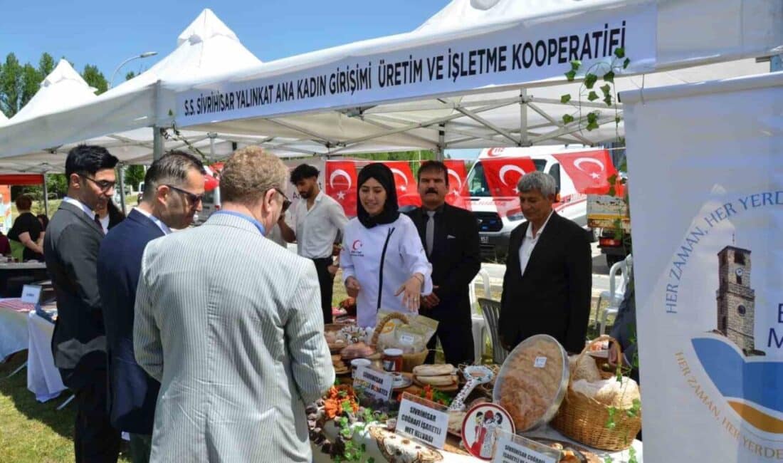 Eskişehir'de Türk Mutfağı Haftası etkinlikleri çerçevesinde 24-25 Mayıs 2025 tarihlerinde