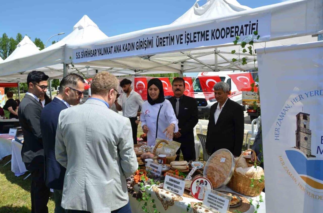 Eskişehir'de Türk Mutfağı Haftası etkinlikleri çerçevesinde 24-25 Mayıs 2025 tarihlerinde