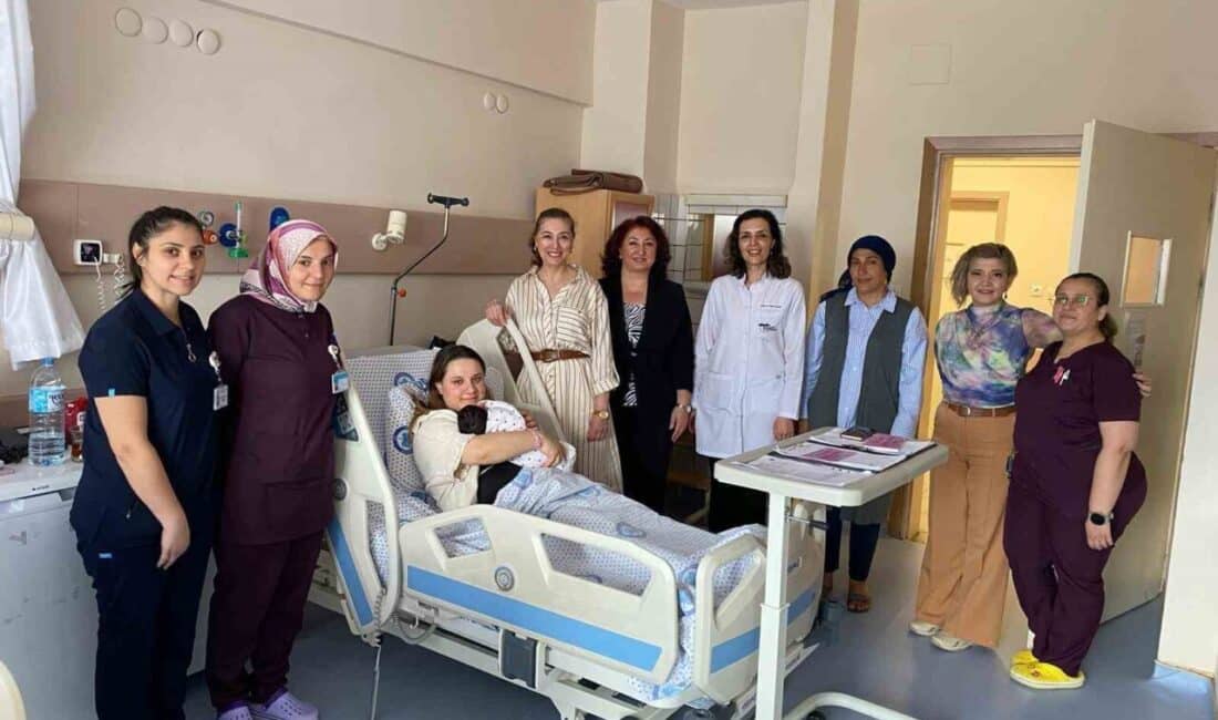 Eskişehir Osmangazi Üniversitesi Hastanesi’nde Anneler Günü Kutlaması Gerçekleştirildi Eskişehir Osmangazi Üniversitesi Hastanesi, Anneler Günü'nde hasta anneleri unutmadı. Başhekim
