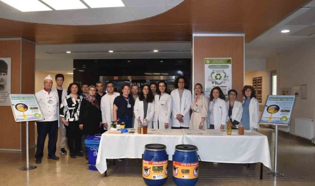 Eskişehir Osmangazi Üniversitesi hastanesinde Tıp Fakültesi 1’inci Sınıf öğrencileri, "Geri