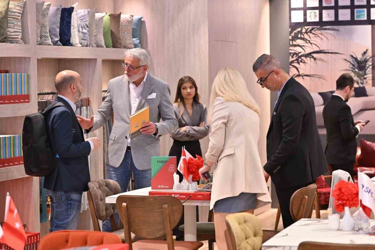 HOMETEX Fuarı, 20-23 Mayıs tarihlerinde 700'den fazla firma ve 175