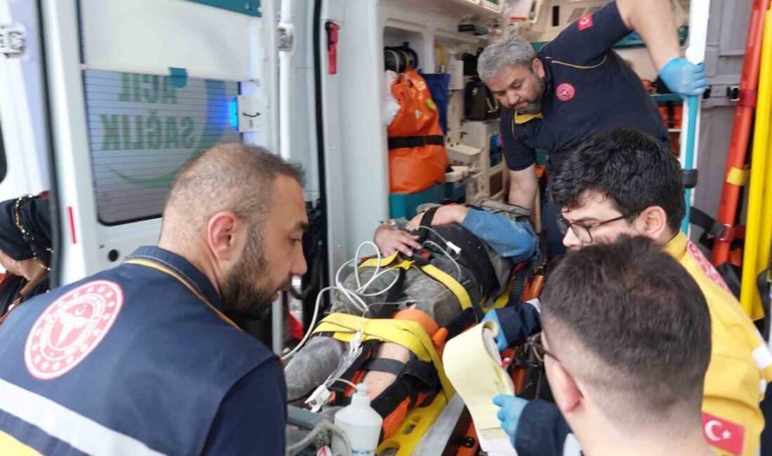 Samsun’un Tekkeköy ilçesindeki Yeşilyurt firmasının eski doğal gaz tesisinde meydana