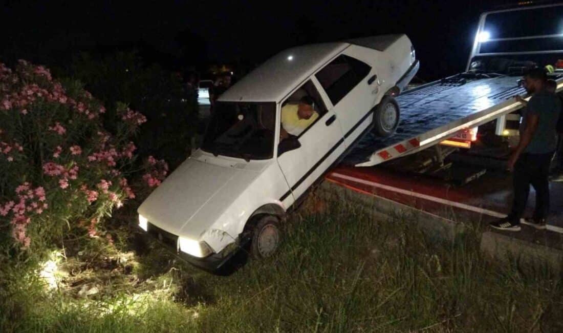 Antalya'nın Manavgat ilçesinde Alanya istikametinde seyir halindeki Raşit K.'nın kullandığı