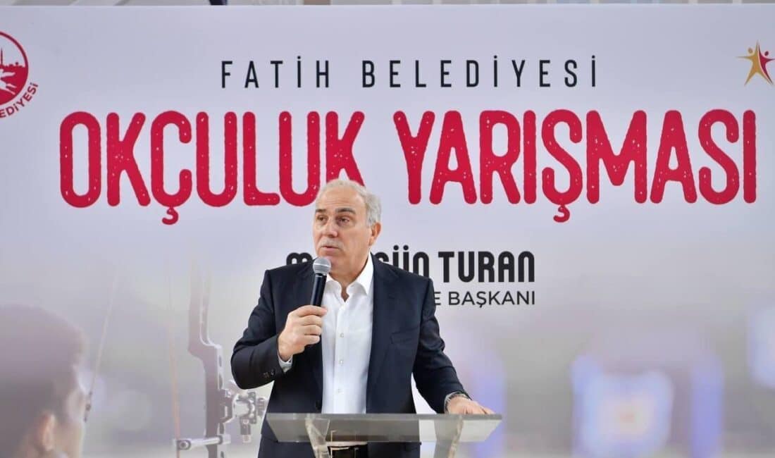 Fatih Belediyesi, okçuluk geleneklerini yaşatmak amacıyla 8-13 yaş arası 350