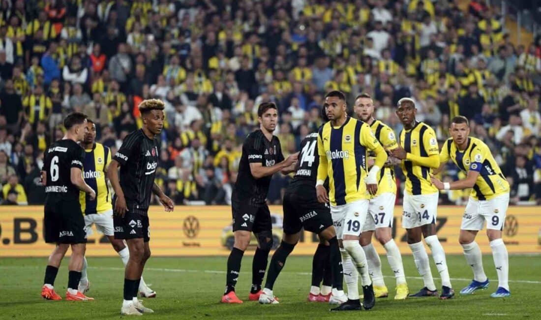 Fenerbahçe, Beşiktaş’a Yenilerek 17 Maçlık Yenilmezlik Serisini Noktaladı Fenerbahçe, Trendyol Süper Lig'in 34. haftasında Beşiktaş'a 1-0 yenilerek 17