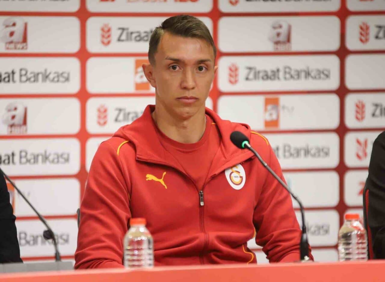Galatasaray kaptanı Fernando Muslera, Ziraat Türkiye Kupası finali öncesinde önemli