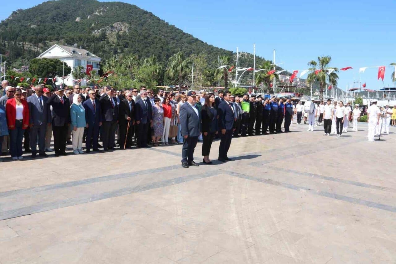 Fethiye'de 19 Mayıs Atatürk’ü Anma Gençlik ve Spor Bayramı çeşitli