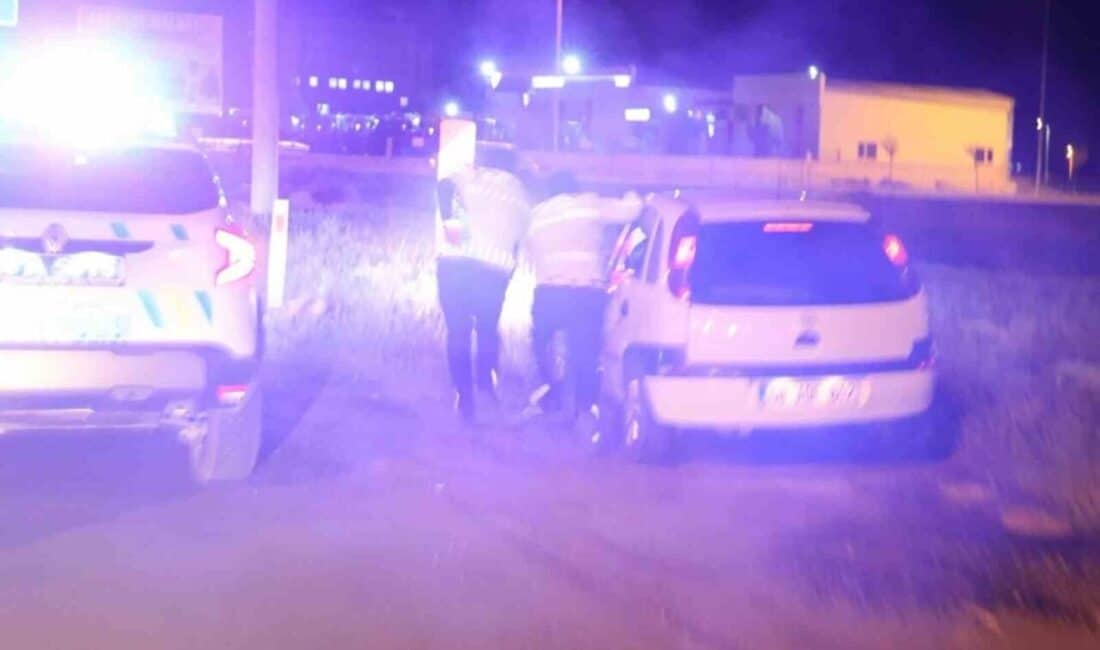 Aksaray'da 1 yılda 4 kez polisin "dur" ihtarını dikkate almayan