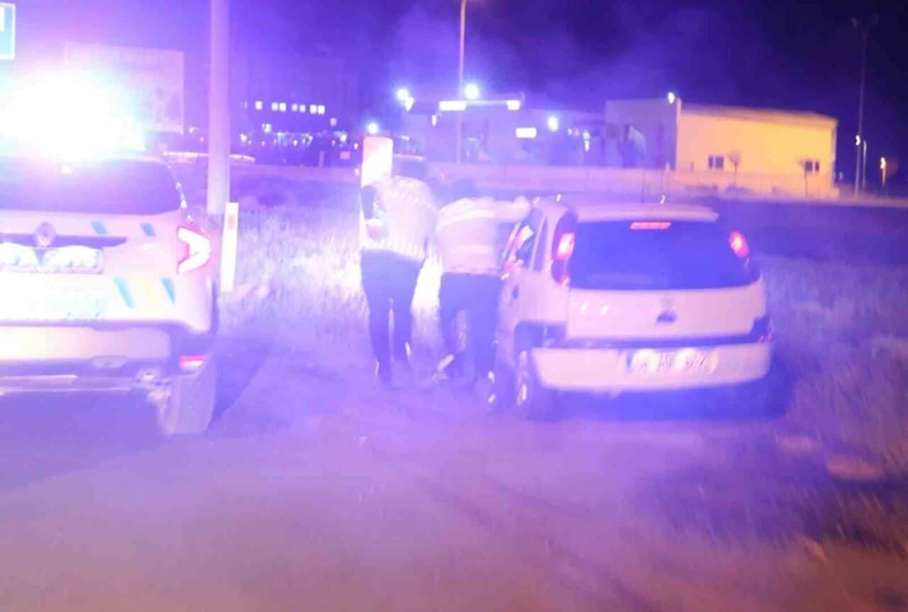 Aksaray'da 1 yılda 4 kez polisin "dur" ihtarını dikkate almayan