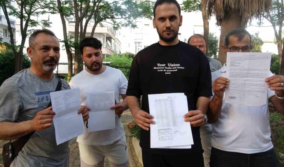 Antalya'da filo araç kiralama şirketlerinden kiralanan araçları dolandırıcılıkla satan 10