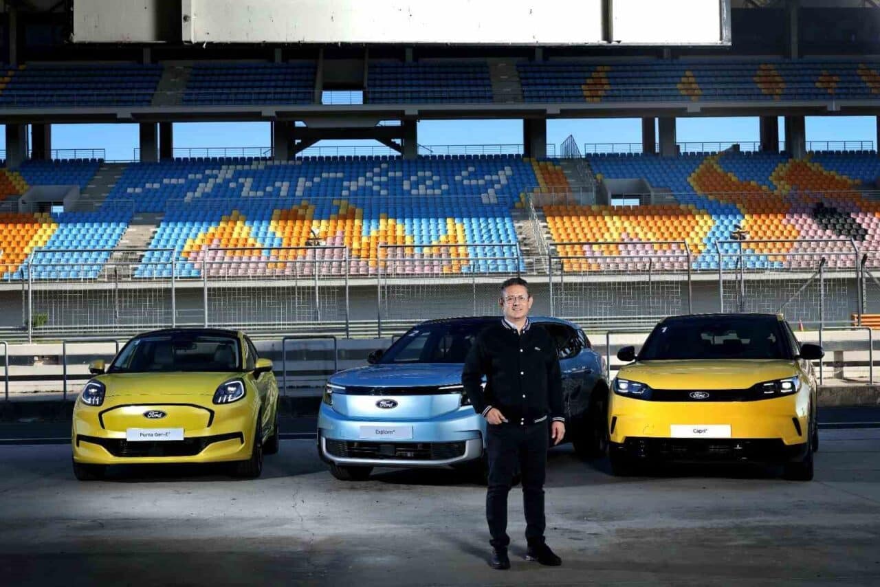 Ford Türkiye, İstanbul Park'ta elektrikli SUV ve ticari araçlarını tanıttı.