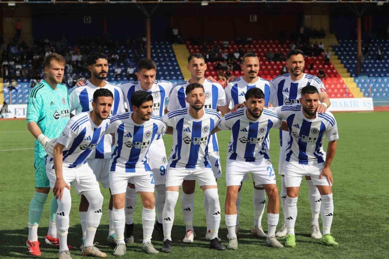Mardin temsilcisi Mazıdağı Fosfatspor, 2. Lig play-off yarı finalinin ilk