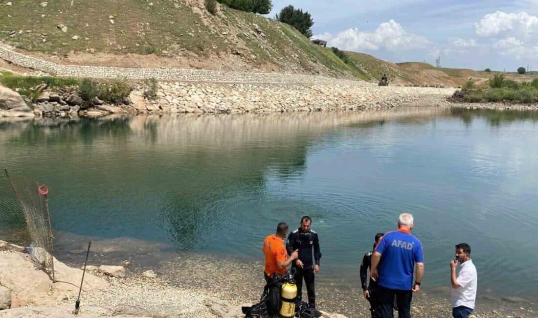 Diyarbakır'ın Silvan ilçesinde 15 yaşındaki Mazlum Kılıç, fotoğraf çekerken dengesini