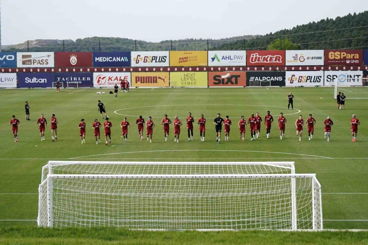 Galatasaray, Trendyol Süper Lig'in son haftasında RAMS Başakşehir maçı için