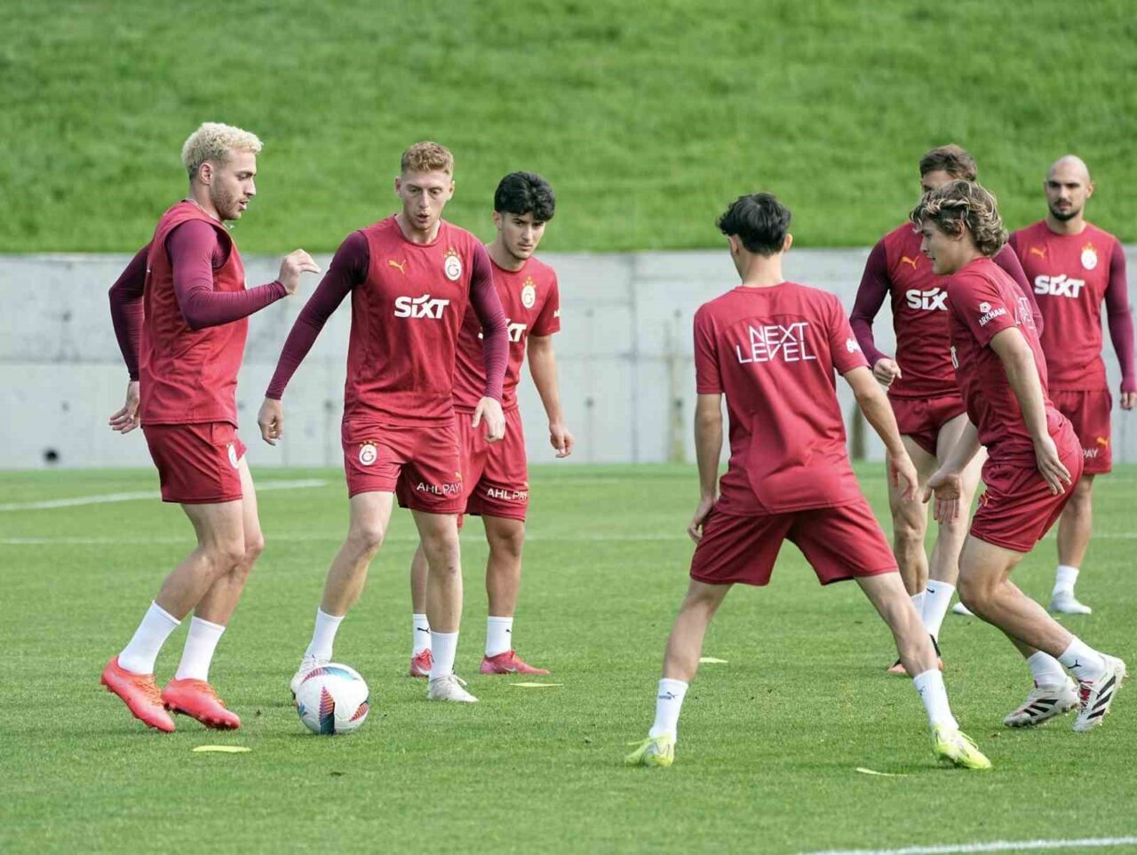 Galatasaray, 38. haftada RAMS Başakşehir ile oynayacağı maç için hazırlıklarını