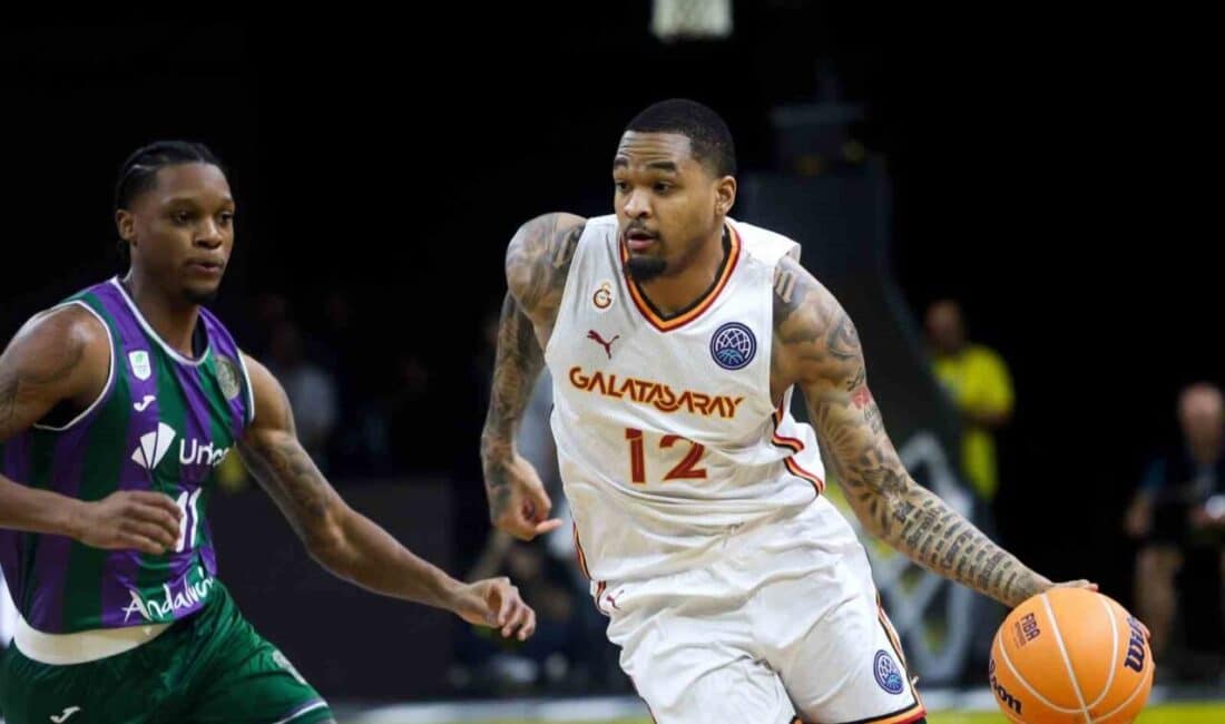 FIBA Şampiyonlar Ligi Final Four'da Galatasaray, Unicaja Malaga'ya 83-67 yenilerek