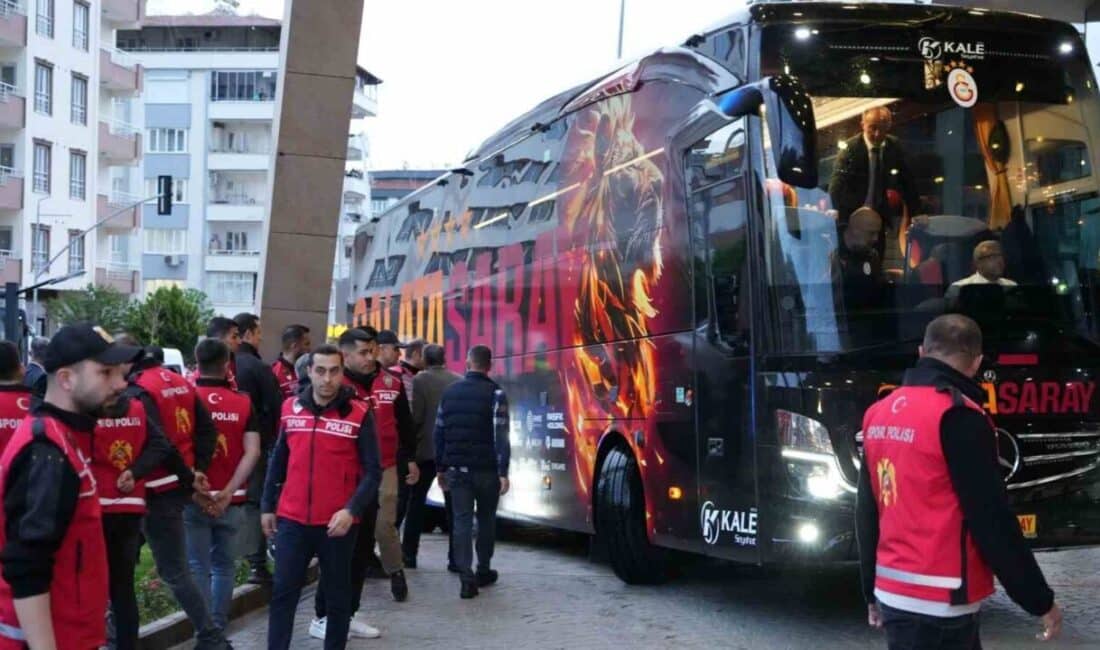 Galatasaray, 14 Mayıs'ta Trabzonspor ile oynayacağı Ziraat Türkiye Kupası finali