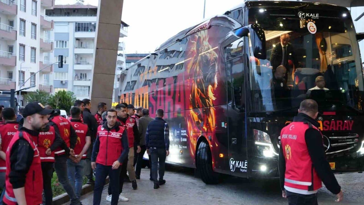 Galatasaray, 14 Mayıs'ta Trabzonspor ile oynayacağı Ziraat Türkiye Kupası finali