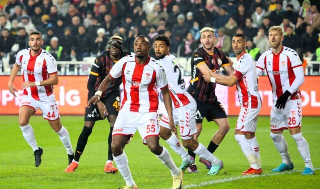 Galatasaray, Trendyol Süper Lig'in 34. haftasında yarın Sivasspor ile 38.