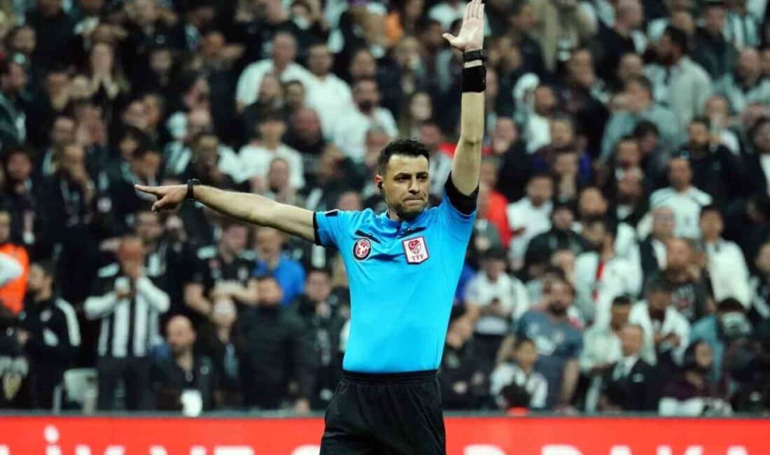 Süper Lig'in 36. haftasında Galatasaray, Kayserispor ile karşılaşacak. Maçın hakemi