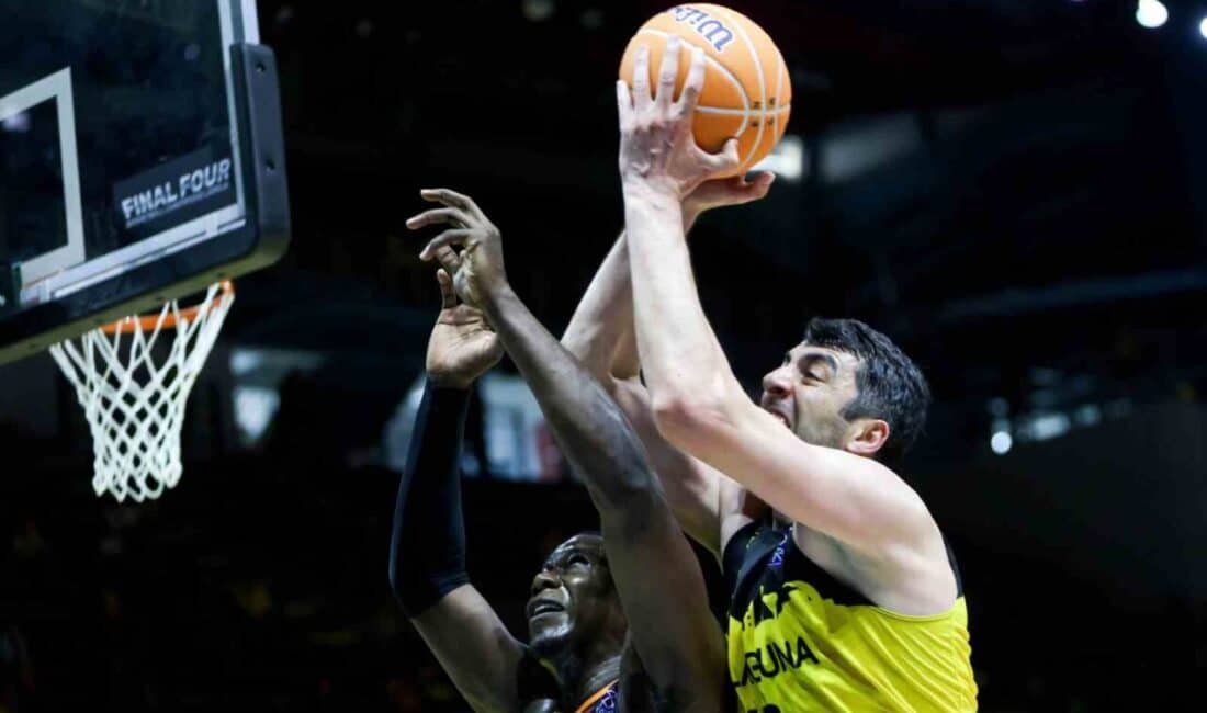 Galatasaray, Basketbol Şampiyonlar Ligi Final Four yarı finalinde Tenerife'yi 90-80